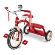 Radio Flyer Classic Red Dual Deck Trike Online Sale