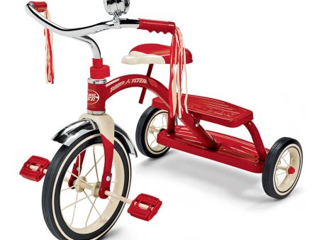 Radio Flyer Classic Red Dual Deck Trike Online Sale