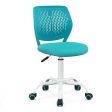 Ergonomic Children Study Chair with Adjustable Height-Turquoise Supply