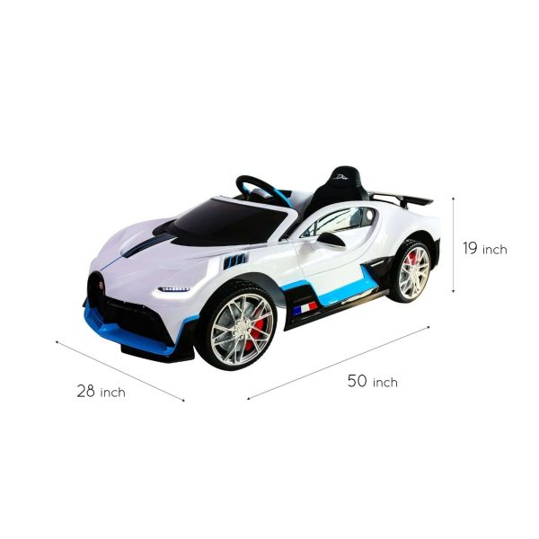 12V Bugatti Divo 1 Seater Ride on Car Online Hot Sale