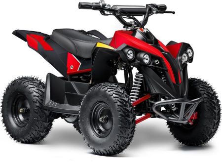 MotoTec E-Bully 36v 1000w ATV Red Online