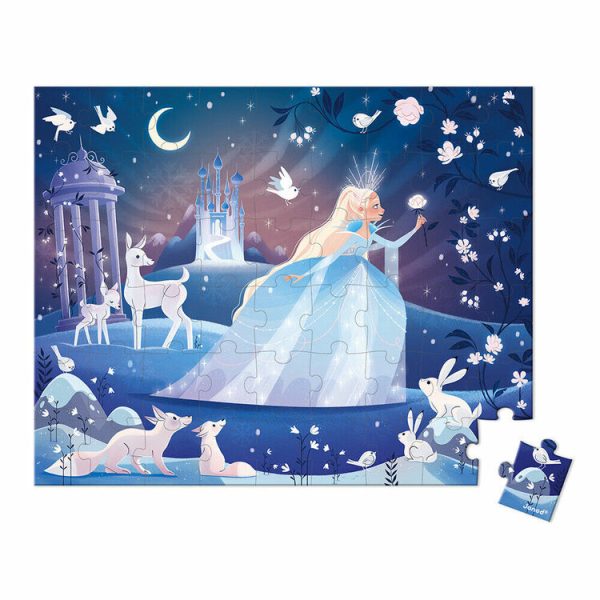 Janod Puzzle Ice Enchantment 54 Pieces Online Hot Sale