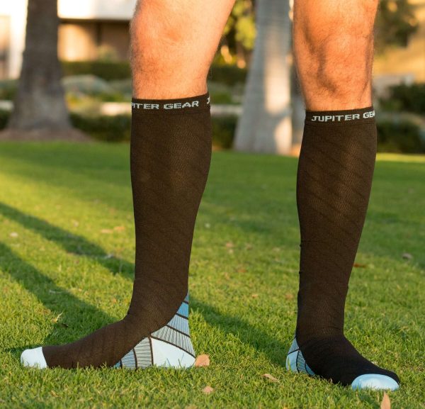 Endurance Compression Socks for Running and Hiking by Jupiter Gear Online Sale