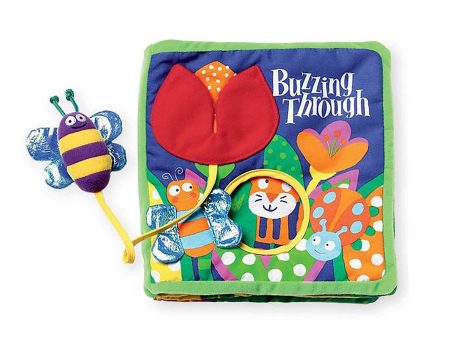 Buzzing Through Activity Book by Manhattan Toy Online now