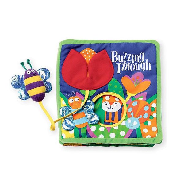 Buzzing Through Activity Book by Manhattan Toy Online now