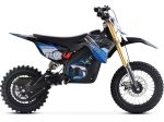 MotoTec 36v Pro Electric Dirt Bike 1000w Lithium Blue Fashion