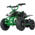 MotoTec 24v Kids ATV v5 Black Online Sale