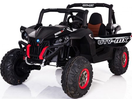 Mini Moto UTV 4x4 12v Black (2.4ghz RC) Online Hot Sale