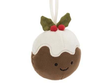 Jellycat Festive Folly Christmas Pudding on Sale