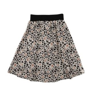 Turtledove Animal Jacquard Midi Skirt on Sale