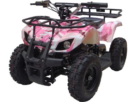 MotoTec 24v Kids ATV v4 Pink Supply