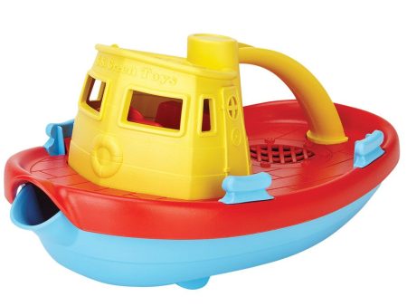 Green Toys Tug Boat (Yellow Handle) Discount