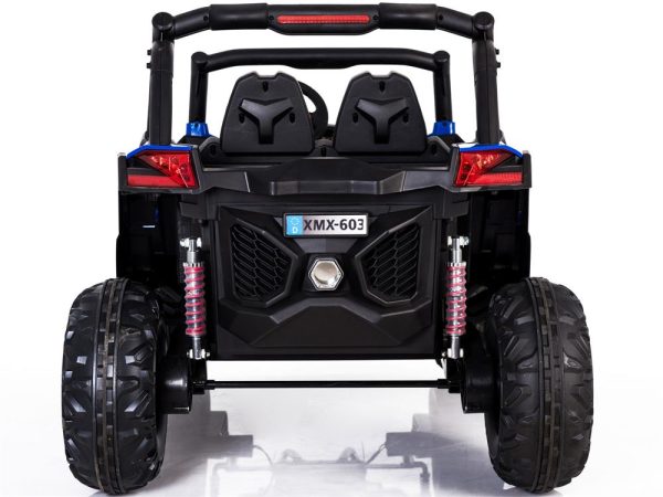 Mini Moto UTV 4x4 12v Blue (2.4ghz RC) Sale