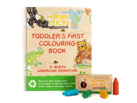 The Creative Kid Coloring Set by Honeysticks USA Online Sale