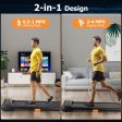 Under Desk Walking Pad Treadmill for Home Office with Watch-Like Remote Control Fashion