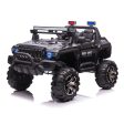 12V Freddo Toys Police Truck 2 Seater Ride-on For Sale