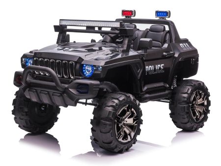 12V Freddo Toys Police Truck 2 Seater Ride-on For Sale