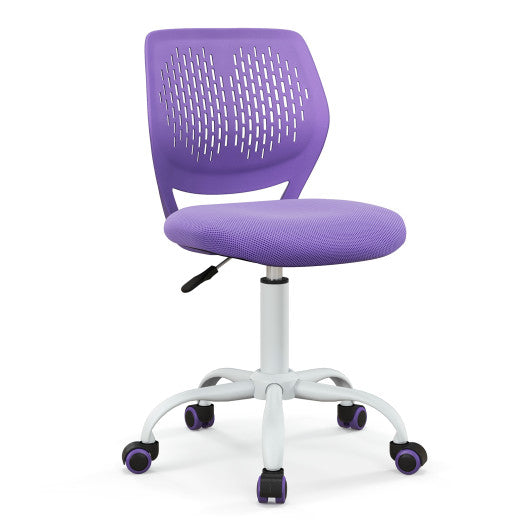 Ergonomic Children Study Chair with Adjustable Height-Purple Sale