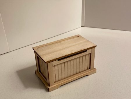 Toy box - unfinished For Discount