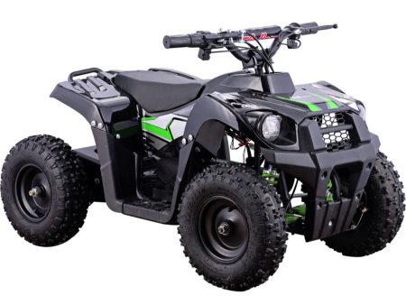 MotoTec Monster 36v 500w ATV Black Cheap