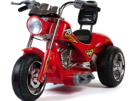 Mini Moto Red Hawk Motorcycle 12v Red For Discount