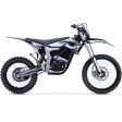 MotoTec Venom 72v 12000w 50ah Electric Dirt Bike White Supply