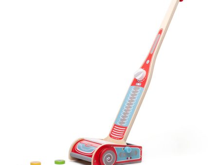 Upright Vacuum by Bigjigs Toys US Online Hot Sale