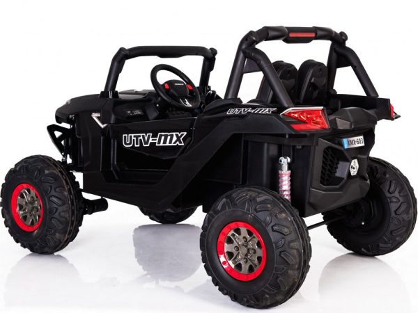 Mini Moto UTV 4x4 12v Black (2.4ghz RC) Online Hot Sale