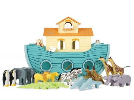 Le Toy Van Wooden Noah s Great Ark Fashion