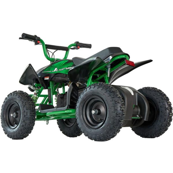 MotoTec 24v Kids ATV v5 Black Online Sale