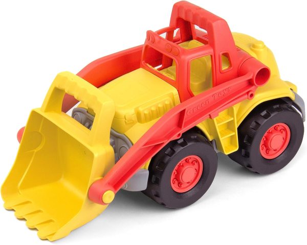 Green Toys Ocean Bound Loader Truck Cheap