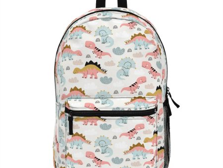 Kids Dinosaur White Backpack Online Sale