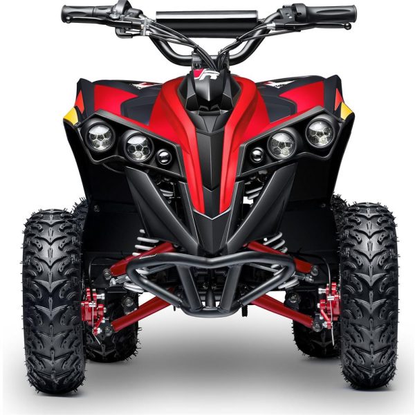 MotoTec E-Bully 36v 1000w ATV Red Online