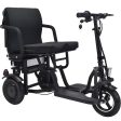 MotoTec Folding Mobility Electric Trike 48v 700w Dual Motor Lithium Black Sale