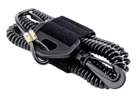 YakGear Coiled Paddle Leash [CPL24] For Discount