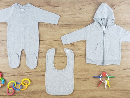 3 Pc Layette Baby Clothes Set For Cheap