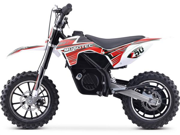 MotoTec 24v 500w Gazella Electric Dirt Bike Red Cheap