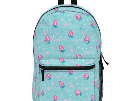 Kids Light Blue Mermaid Backpack Sale