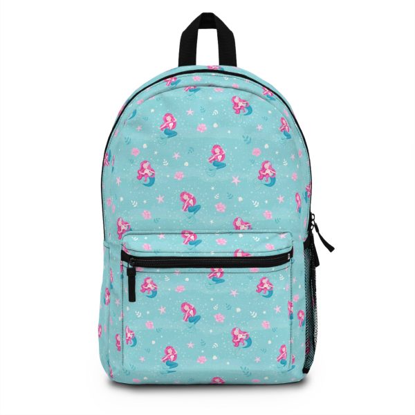 Kids Light Blue Mermaid Backpack Sale