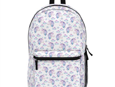 Kids Unicorn White Backpack Online