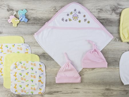 Hooded Towel, Bath Mittens, Hats and Wash Coths on Sale