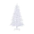 6 Feet Artificial Xmas Tree with 383 PE Branch Tips and 300 LED Lights For Discount