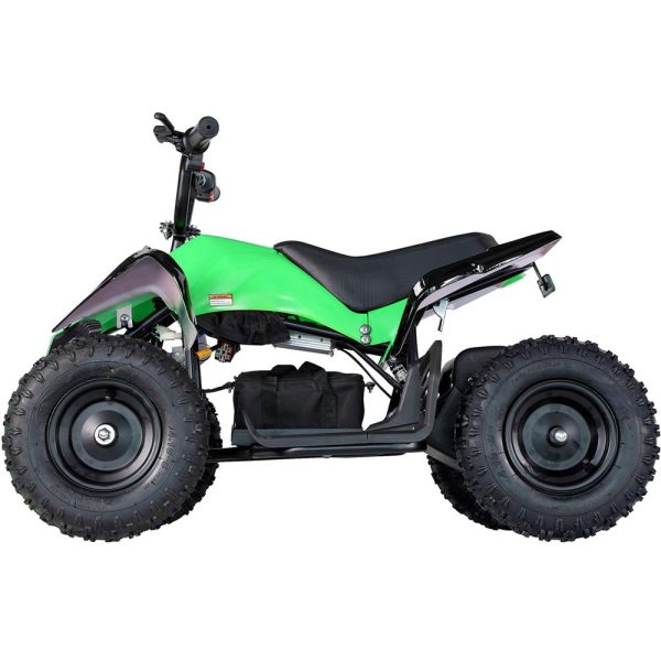 MotoTec 24v Kids ATV v2 Green Cheap