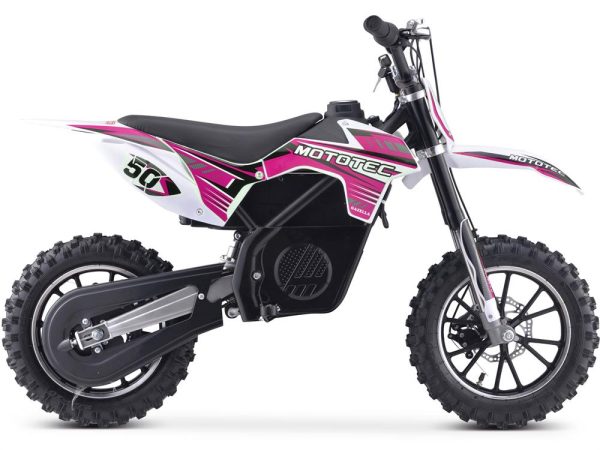 MotoTec 24v 500w Gazella Electric Dirt Bike Purple Cheap