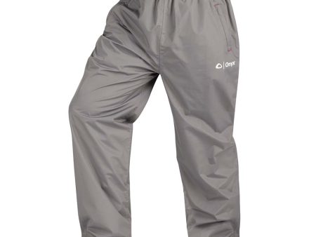 Onyx Essential Rain Pant - 3X-Large - Grey [503000-701-070-22] Fashion