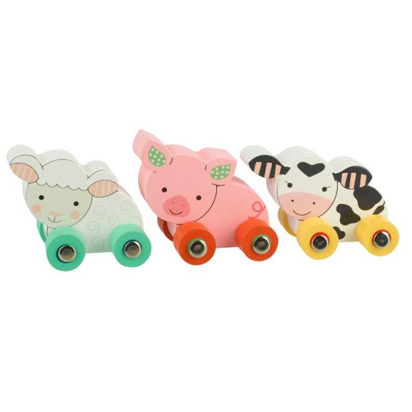 Orange Tree Toys First Farm Animals Fashion