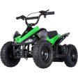 MotoTec 24v Kids ATV v2 Green Cheap