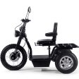 MotoTec Electric Trike 60v 1800w Black Discount