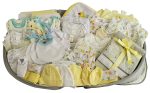 Unisex 80 pc Baby Clothing Starter Set with Diaper Bag Online