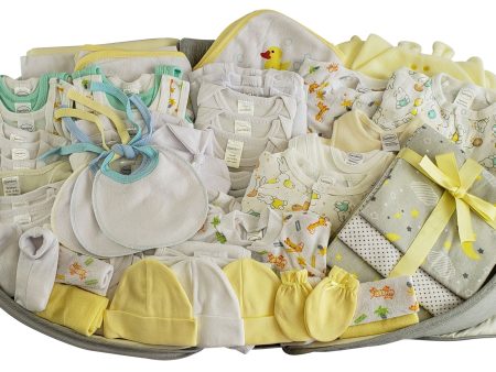 Unisex 80 pc Baby Clothing Starter Set with Diaper Bag Online